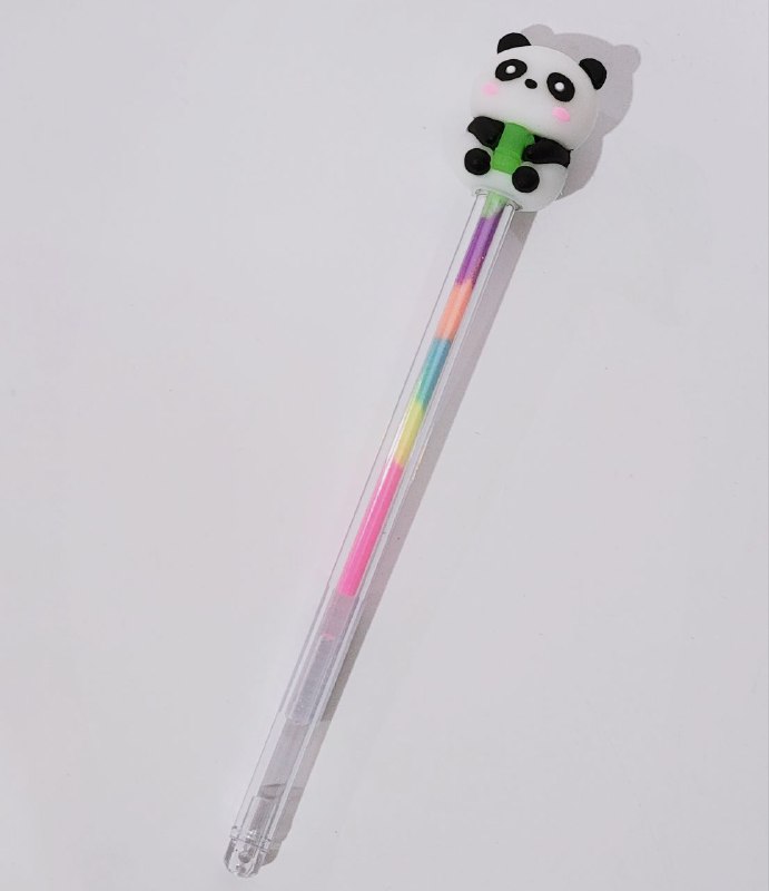 LAPIZ TINTA BOLIGRAFO MULTICOLOR, DISEÑO DE OSO PANDA ERASABLE PEN DAZHAN