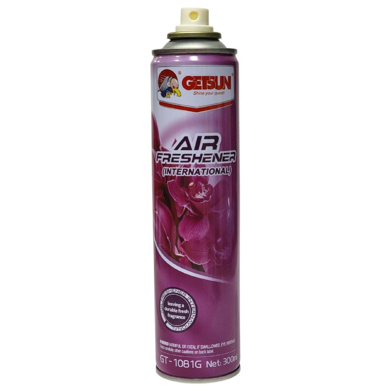 AMBIENTADOR AROMATIZANTE EN SPRAY DE ROSAS GETSUN 300ML