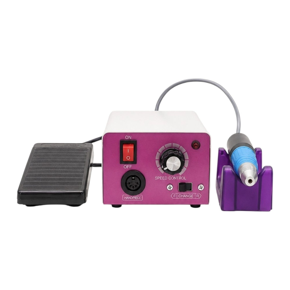 PULIDOR ELECTRICO DE UÑAS TORNO PROFESIONAL DE ALTA PRECISIÓN PARA MANICURA Y PEDICURA EVOK