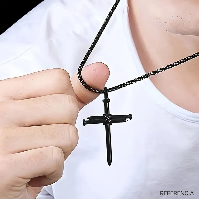 DIJE1513B FORMA CRUZ