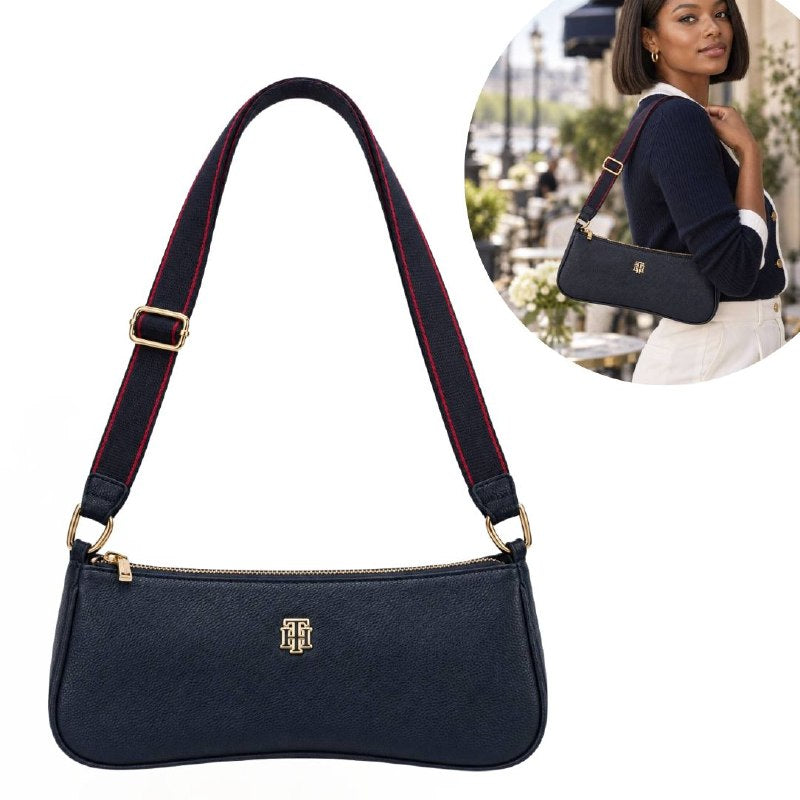 CARTERA ORIGINAL TOMMY HILFIGER PARA DAMA 12X25CM