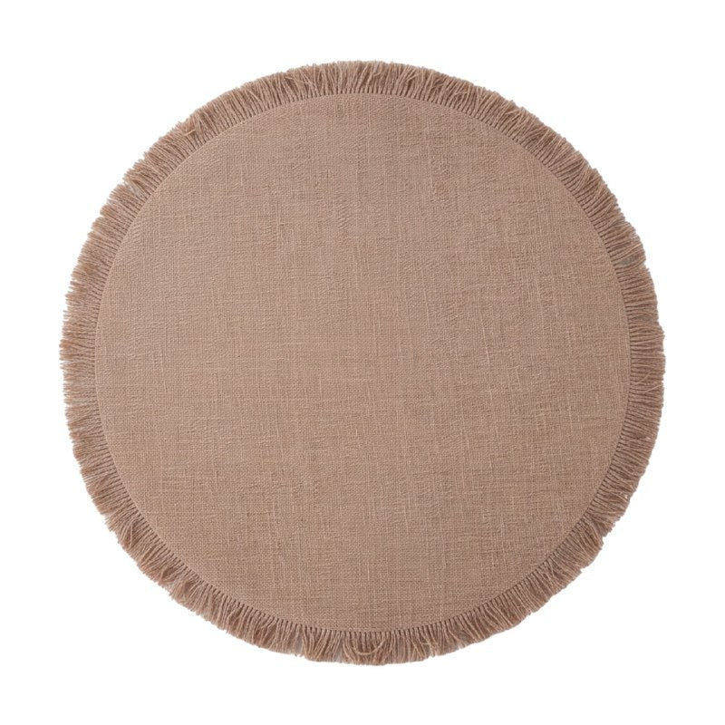 MANTEL DE COCINA PARA MESA COMEDOR CIRCULAR ANTIDEZLIZANTE 31X31CXM