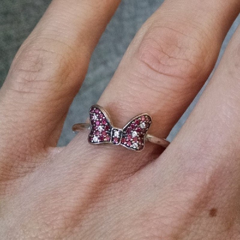 PANI2052 ANILLO CHONGO MINNIE MOUSE PANDORA, PLATA 925