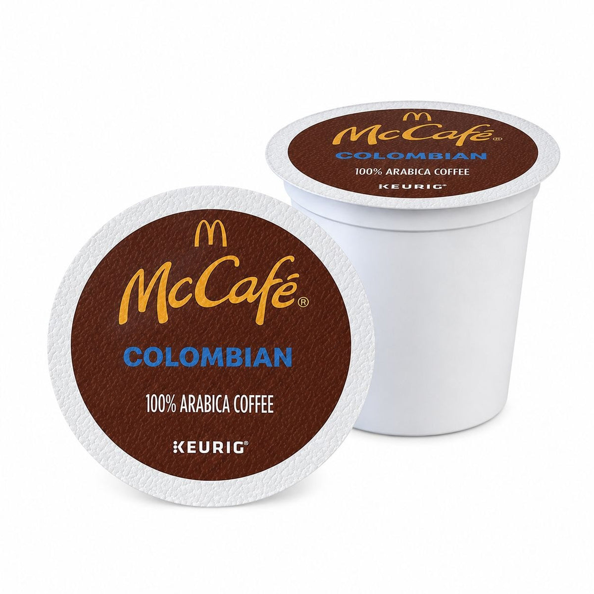 CAPSULAS DE CAFE MEDIO-OSCURO COLOMBIANO PREMIUM 100% ARABICA 24UND MCCAFE