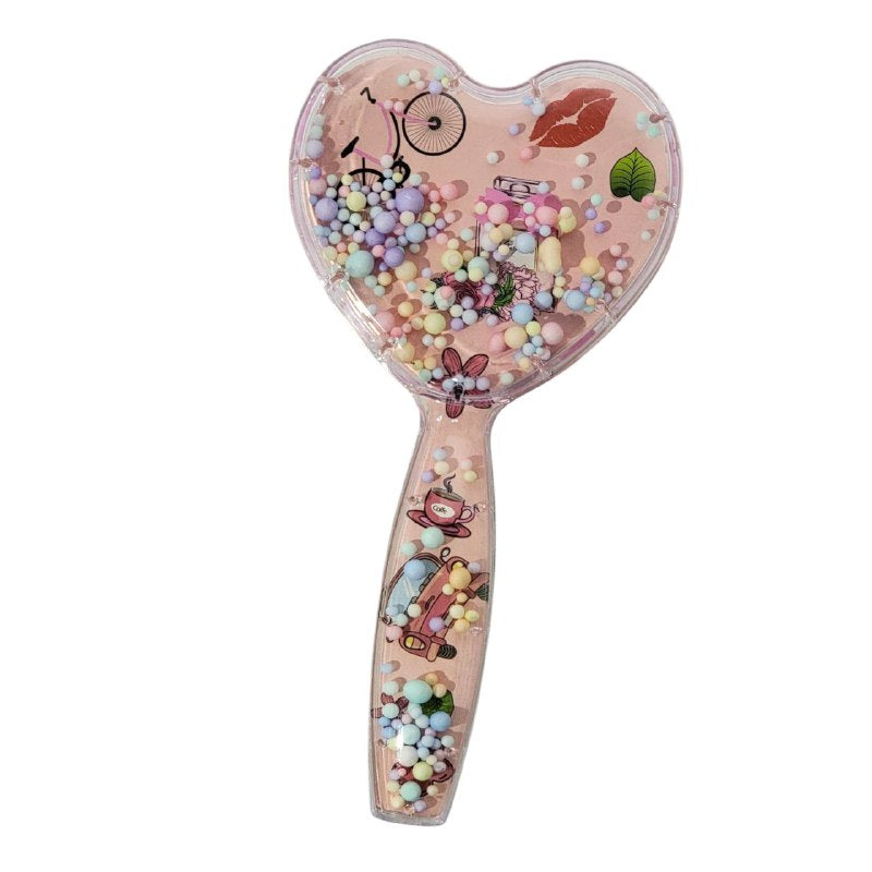 CEPILLO PARA EL CABELLO DISEÑO CORAZON BEAUTIFUL HAIR BRUSH