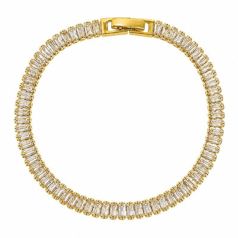 PULSERA DE ENCHAPE PARA DAMA 19CM