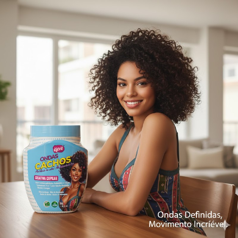TRATAMIENTO PARA EL CABELLO PARA RIZOS DEFINE Y NUTRE CON ACEITE DE RICINO ELEVE 1KG