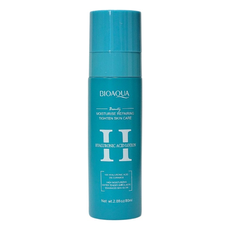 CREMA FACIAL HIDRATANTE Y REPARADORA DE ACIDO HIALURONICO BIOAQUA 80G