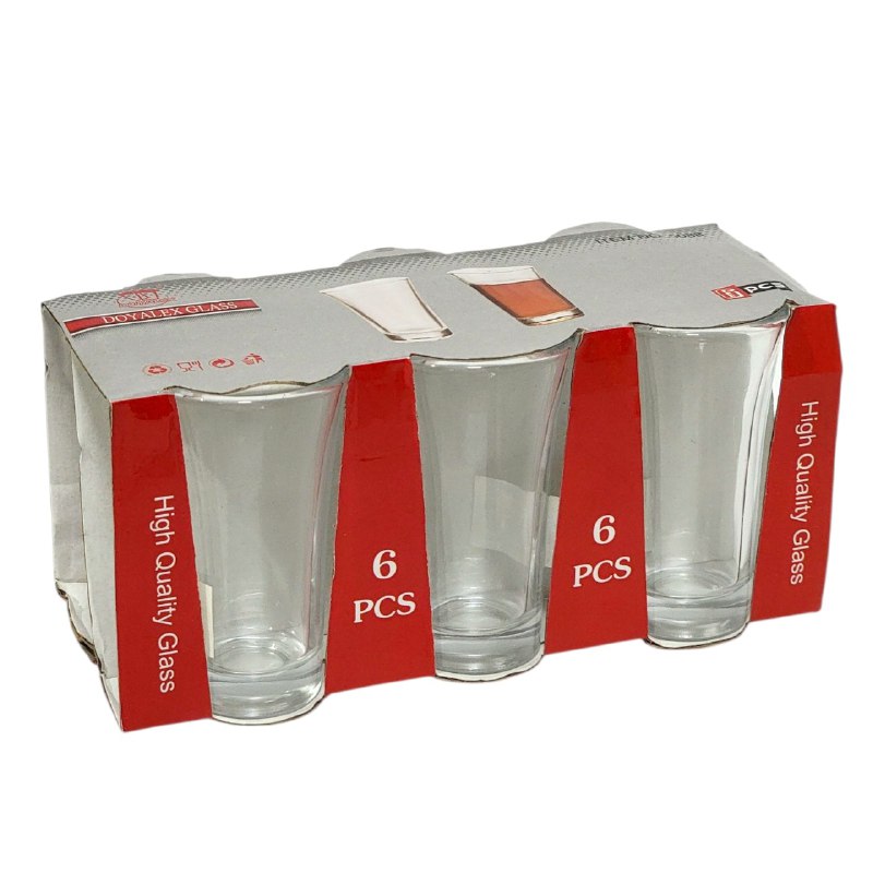 SET TEQUILEROS 6 PIEZAS VIDRIO DE ALTA CALIDAD DORYALEX GLASS 9X5CM VENTA POR UNIDAD