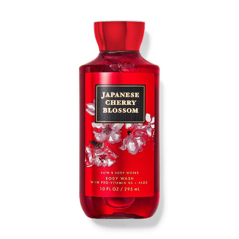 BATH & BODY WORKS GEL DE DUCHA JAPANESE CHERRY BLOSSOM 295ML