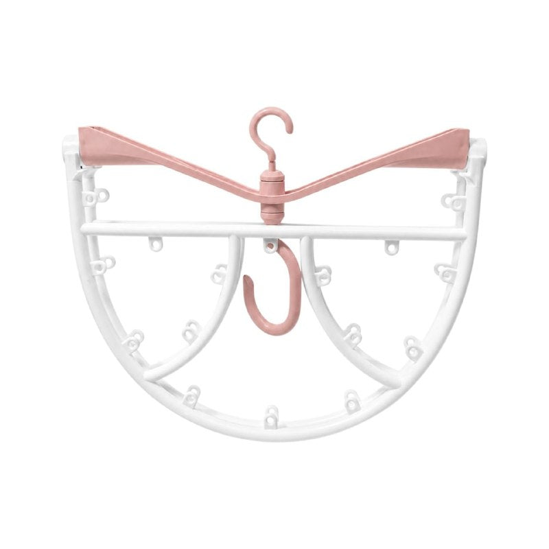 TENDEDERO CIRCULAR GIRATORIO CON PINZAS PLEGABLE 33CM