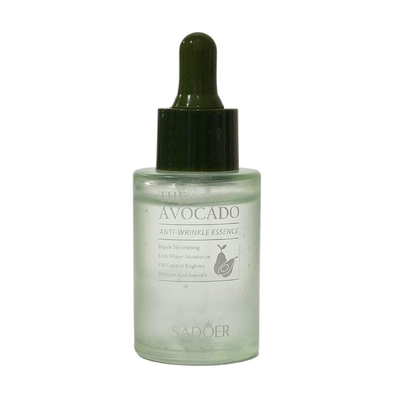 SUERO FACIAL CONCENTRADO ANTIARRUGAS DE HIDRATACION PROFUNDA CON ACEITE DE AGUACATE SADOER 30ML