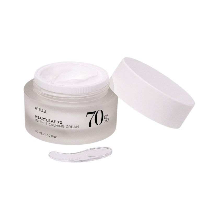 CREMA FACIAL COREANA CALMANTE INTENSIVA PARA PIEL ESTRESADA ANUA 50ML