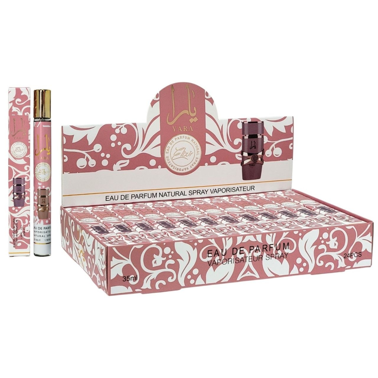 YARA ELIXIR EDP 35ML (M) (AROMA SIMILAR A LATTAFA YARA ELIXIR)