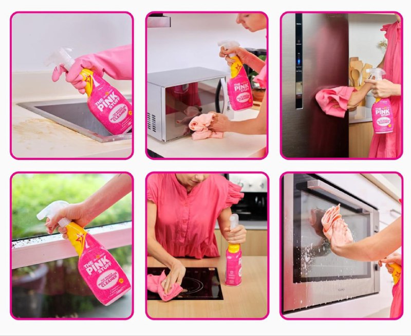 LIMPIADOR EN SPRAY MILAGROSO MULTIUSO THE PINK STUFF 750ML