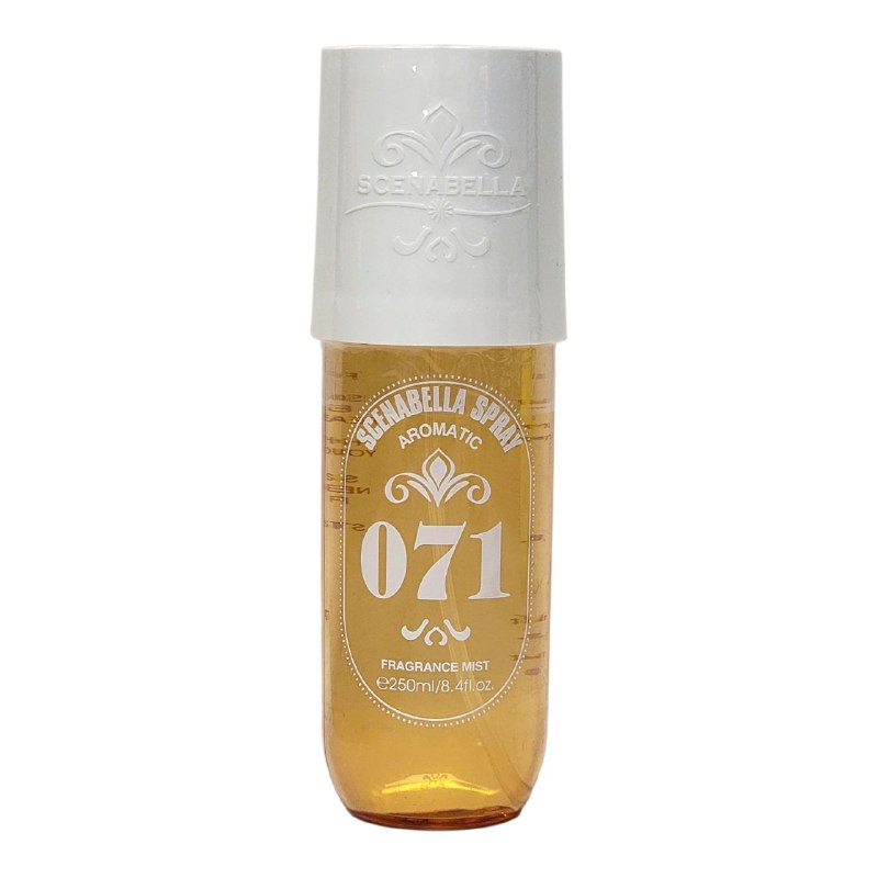SPLASH SCENABELLA AROMATIC 071 250ML (M) (AROMA SIMILAR A SOL DE JAINERO CHEIROSA 71)