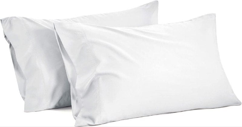 FUNDA PARA ALMOHADAS MATRIMONIAL Y QUEEN 100% POLIESTER 2 PIEZAS HOTEL COLLECTION 51X76CM SOBREFUNDA