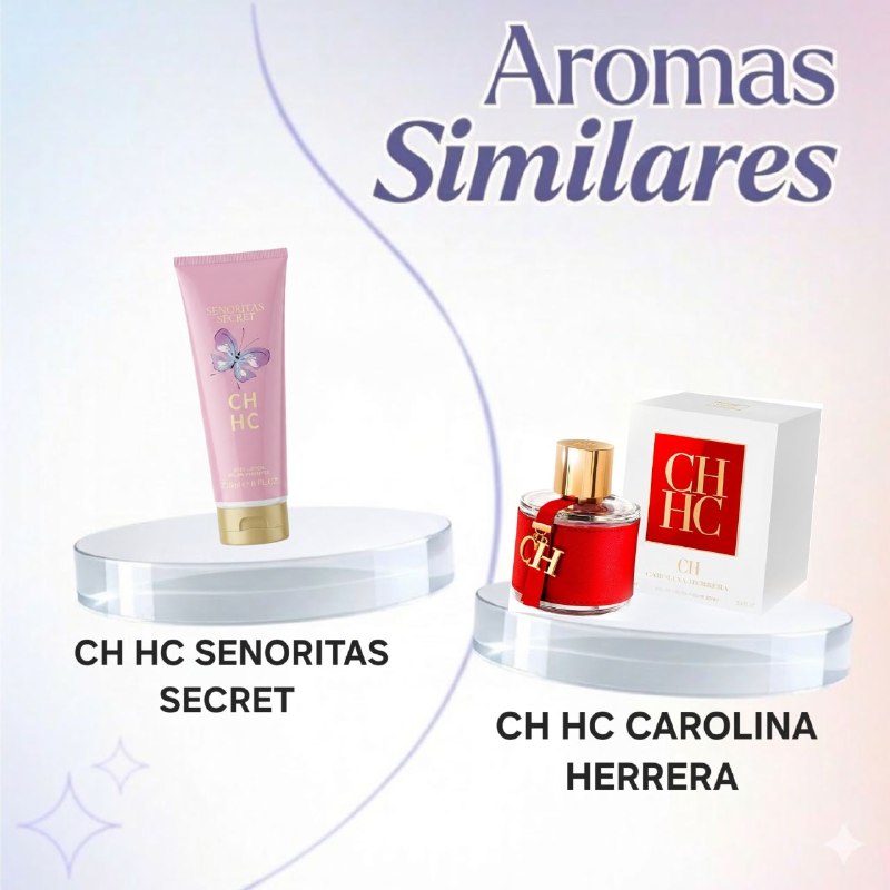 CREMA CH HC SENORITAS SECRET 236ML (M) (AROMA SIMILAR CAROLINA HERRERA CHHC)