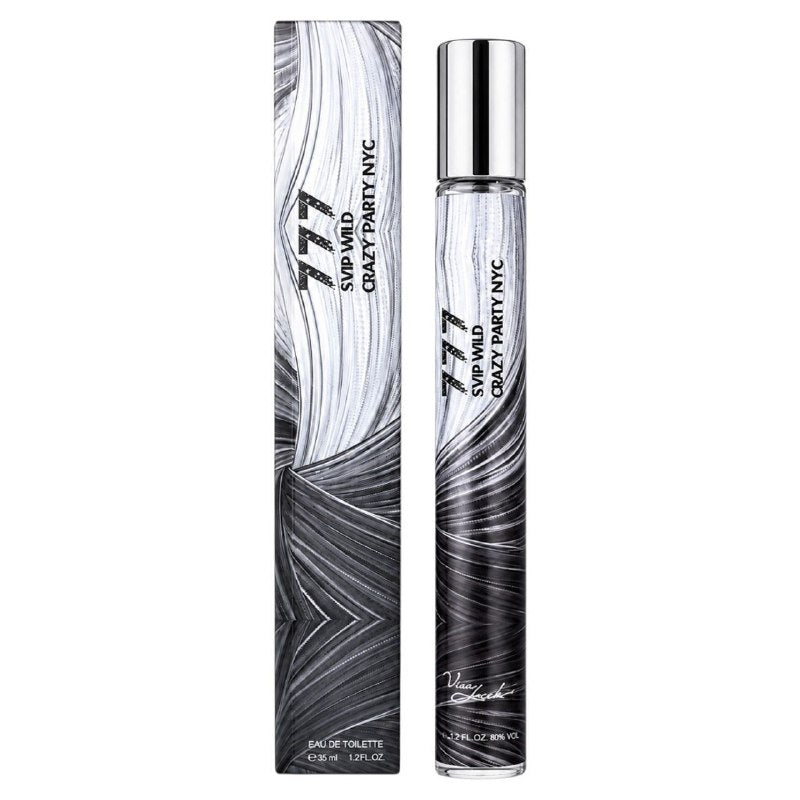 PERFUME EN TUBO PARA HOMBRE 717 VVIP WILD PARTY NYC 18 EDP 35ML (H) (AROMA SIMILAR CAROLINA HERRERA 212)