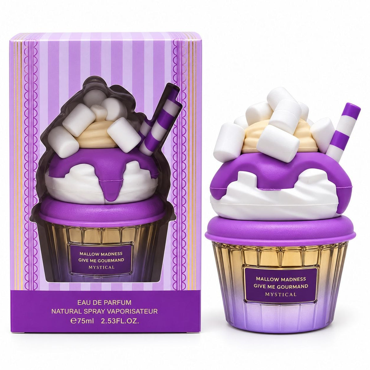 PERFUME ECONOMICO GIVE ME GOURMAND MALLOW MADNESS EDP 75ML (M)