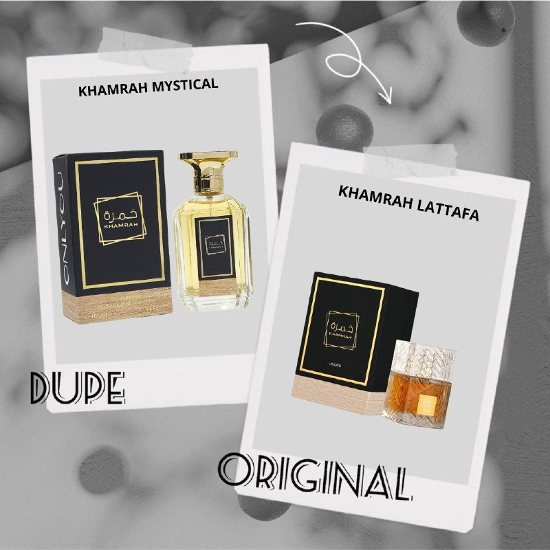 KHAMRAH MYSTICAL EDP 100ML (H) (AROMA SIMILAR LATTAFA KHAMRAH)