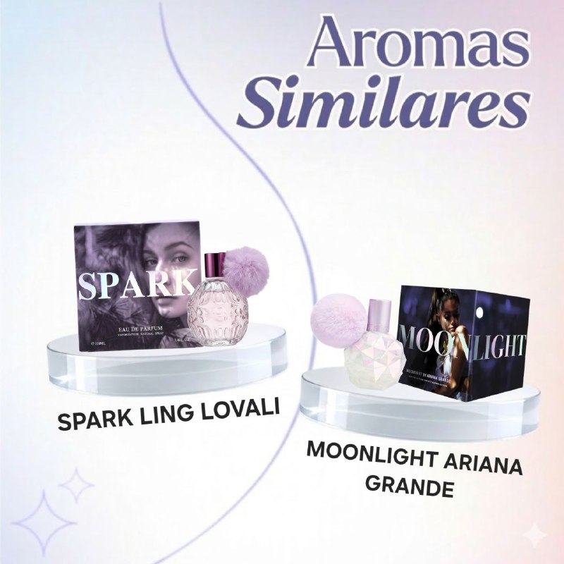 SPARK LING EDP 100ML (M) (AROMA SIMILAR ARIANA GRANDE MOONLIGHT)