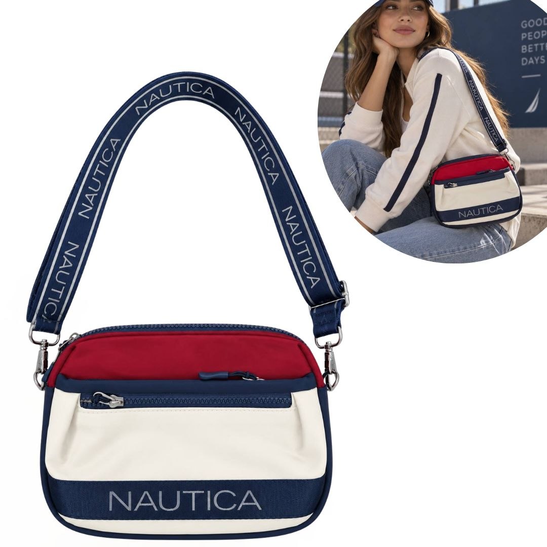 CARTERA ORIGINAL NAUTICA PARA DAMA
