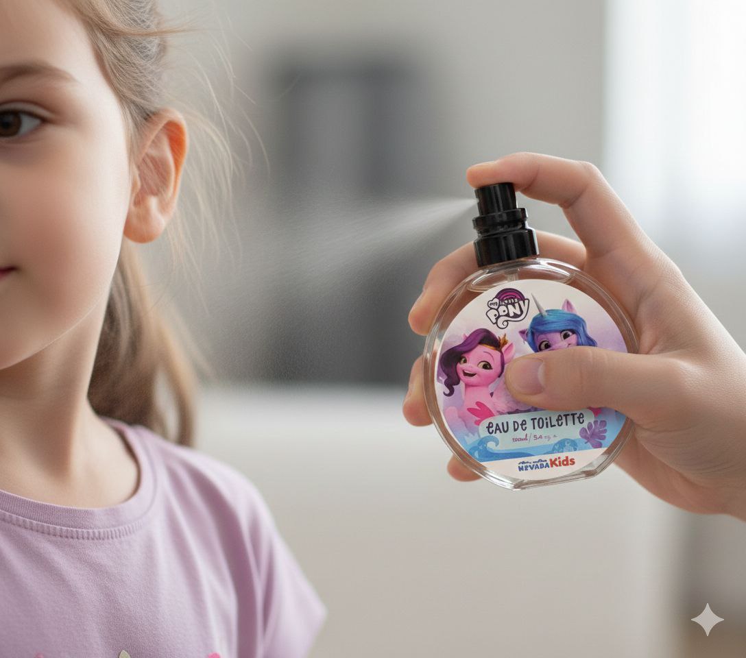 NEVADA KIDS MY LITTLE PONY EDT 100ML (M)