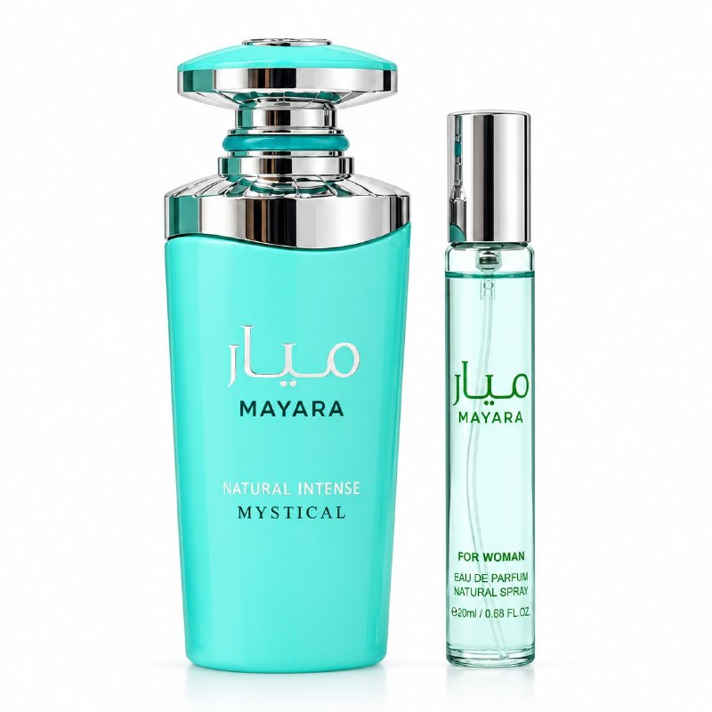 MAYARA NATURAL INTENSE MYSTICAL EDP 100ML (M) (AROMA SIMILAR LATTAFA MAYAR NATURAL INTENSE)