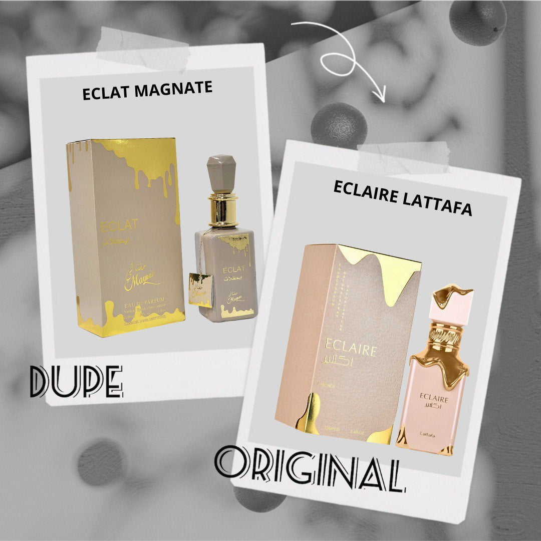 MAGNATE ECLAT EDP 100ML (M) (AROMA SIMILAR LATTAFA ECLAIRE)