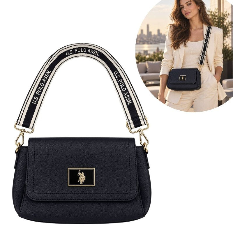 CARTERA ORIGINAL U.S. POLO ASSN PARA DAMA 15X20CM