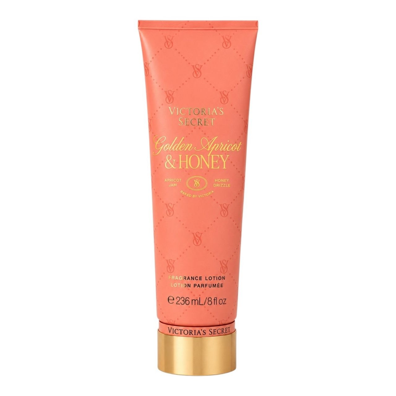 VICTORIA'S SECRET CREMA GOLDEN APRICOT & HONEY 236ML (M)