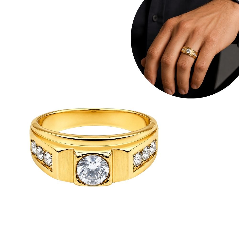 ANILLO DE ENCHAPE PARA CABALLERO