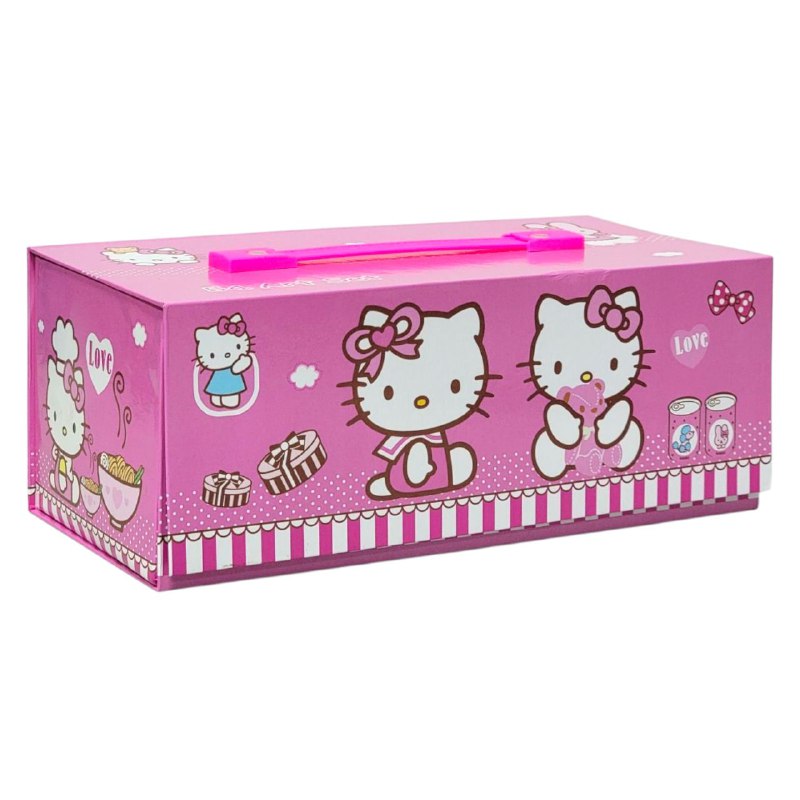 ESTUCHE DE ARTE DE HELLO KITTY DE 54 PIEZAS