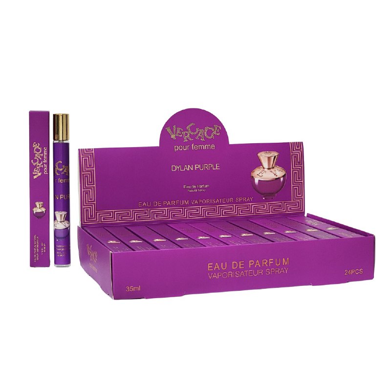 PERFUME EN TUBO VERCAGE DYLAN PURPLE EDP 35ML (M) (AROMA INSPIRADO EN VERSACE DYLAN PURPLE)