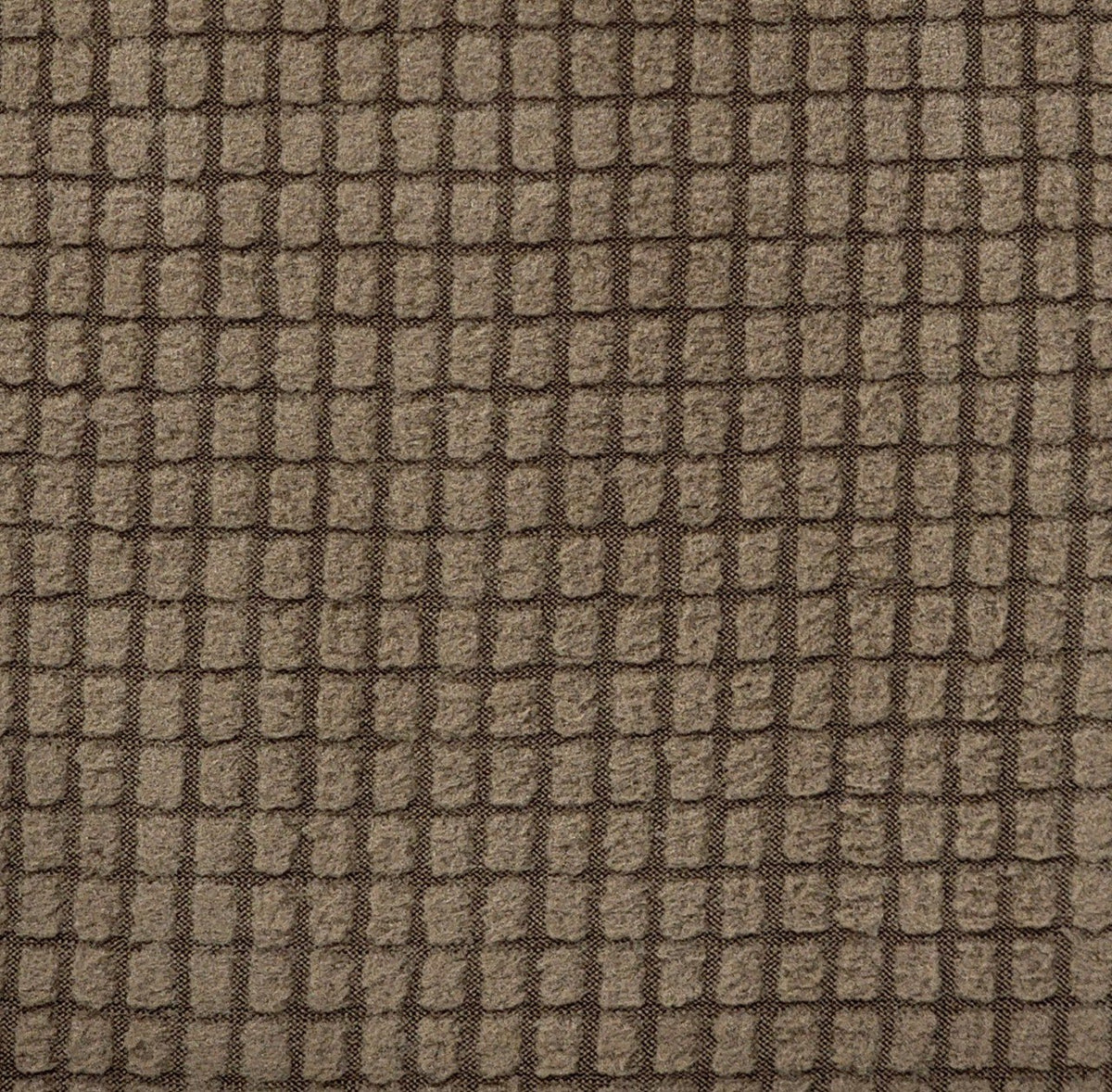 FORRO ELASTICO PROTECTOR DE SILLAS EN COLOR CAFE