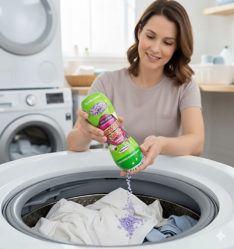 PERLAS POTENCIADORAS DE AROMA PARA LAVAR ROPA AROMA A FRESCURA LUZ DE LUNA HOMEBRIGHT 275G