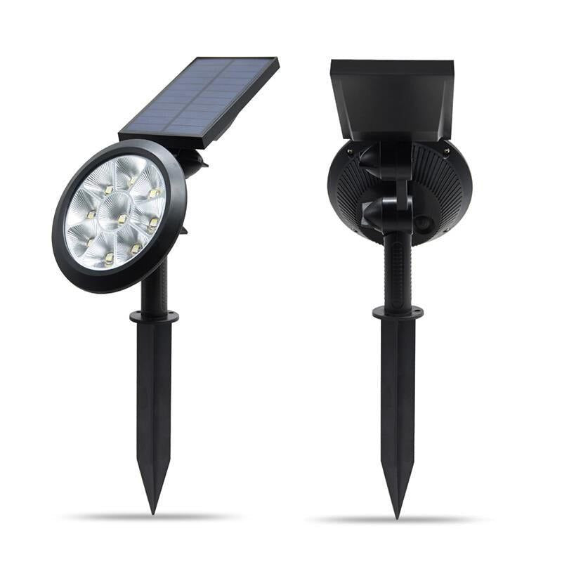 LUZ LED, SOLAR CON SENSOR DE MOVIMIENTO AUTOMATICO
