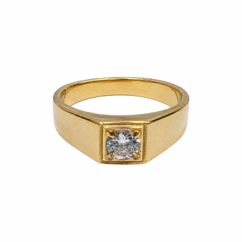 ANILLO DE ENCHAPE PARA CABALLERO