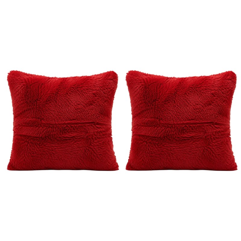 SET DE ALMOHADILLAS DECORATIVAS PARA EL HOGAR JUEGO DE COJINES AUXILIARES DE CONFORT BENELI HOME 40.64 x 40.64 CM / 16x16 IN