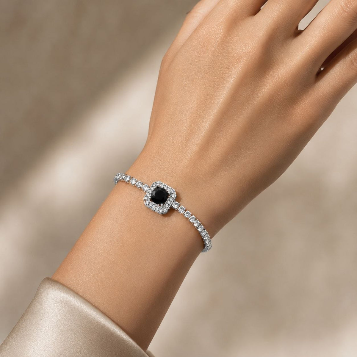 PULSERA DE ENCHAPE PARA DAMA
