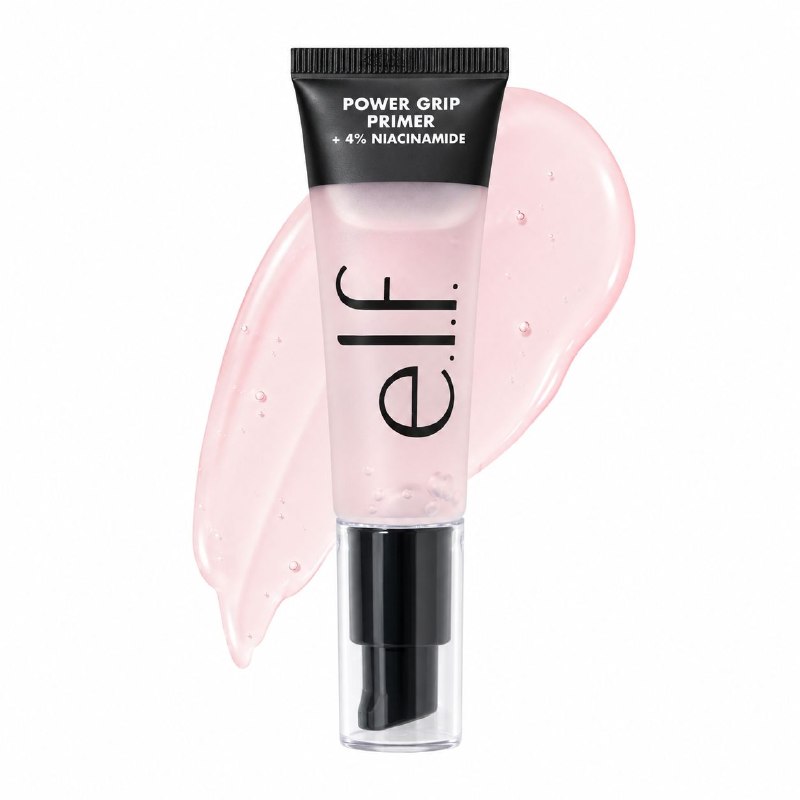 PREBASE DE MAQUILLAJE FACIAL ILUMINADORA DE LARGA DURACION CON 4% DE NIACINAMIDA ELF 24ML