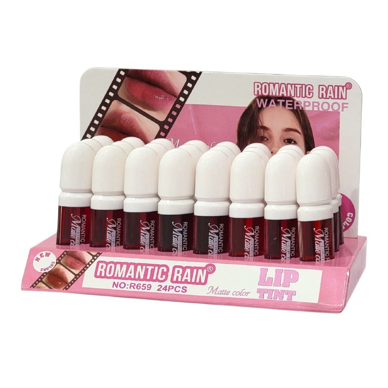 TINTA DE LABIOS DE ACABADO MATE ROMANTIC RAIN (DUPE DE KIKO)