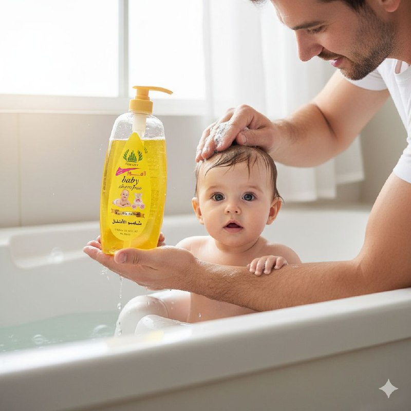 SHAMPOO PARA BEBES QUE APORTA BRILLO Y SUAVIDAD CON EXTRACTOS NATURALES TREE CITY 800ML