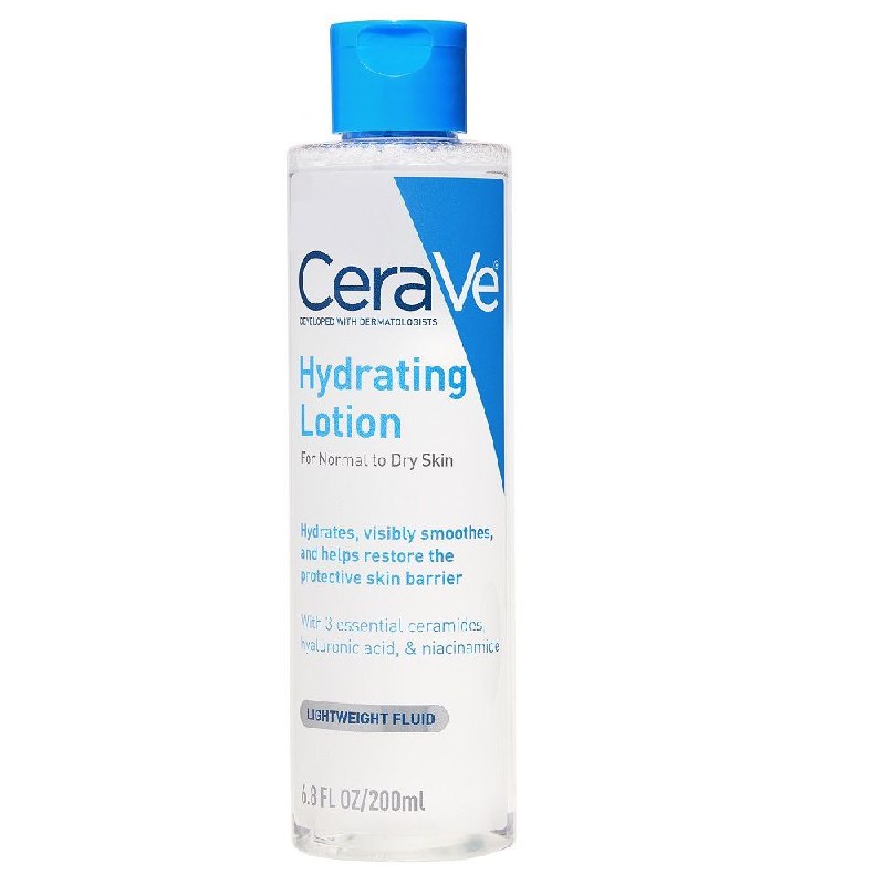 TONICO FACIAL HIDRATANTE DE ACIDO HIALURONICO HIDRATANTE SIN ACEITES CERAVE 200ML