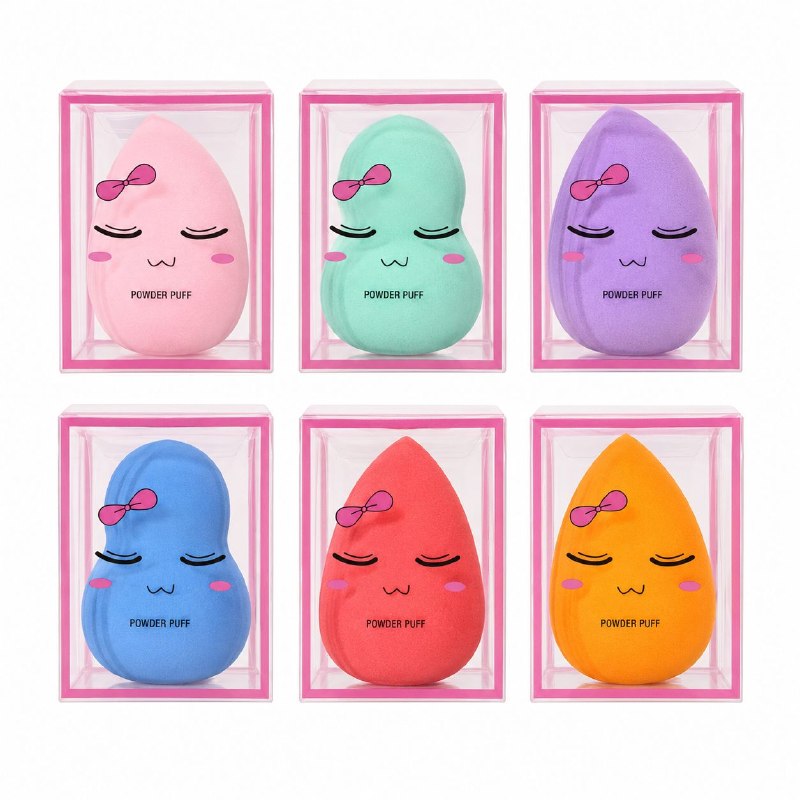 ESPONJAS PARA MAQUILLAJE DE DIFUMINACION SUAVES
