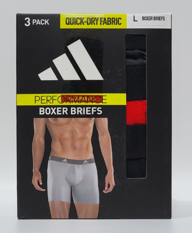 ROPA INTERIOR PARA CABALLERO ADIDAS 3UND L