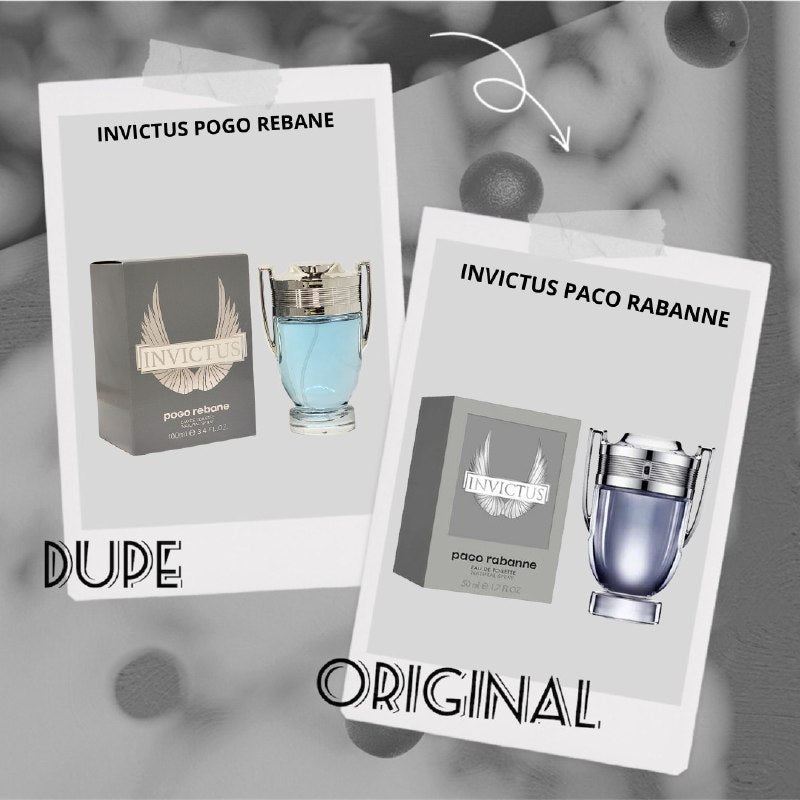INVICTUS POGO REBANE EDP 100ML (H) (AROMA SIMILAR PACO RABANNE INVICTUS)