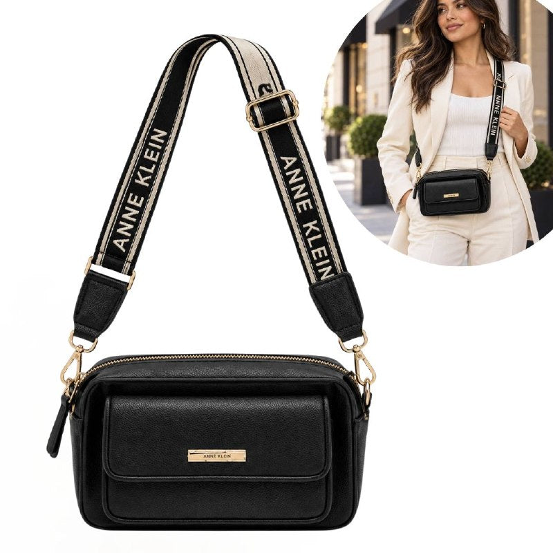 CARTERA ORIGINAL ANNE KLEIN PARA DAMA 16X23CM