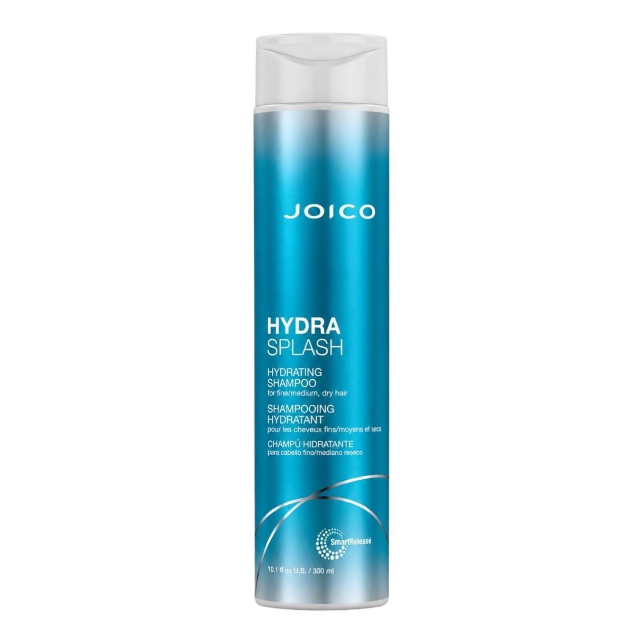 CHAMPÚ HIDRATANTE LIGERO PARA CABELLO FINO A MEDIANO RESECO JOICO HYDRA SPLASH HYDRATING 300 ML